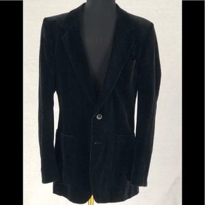 😎Final MD💥Yves Saint Laurent Men’s velvet Jacket